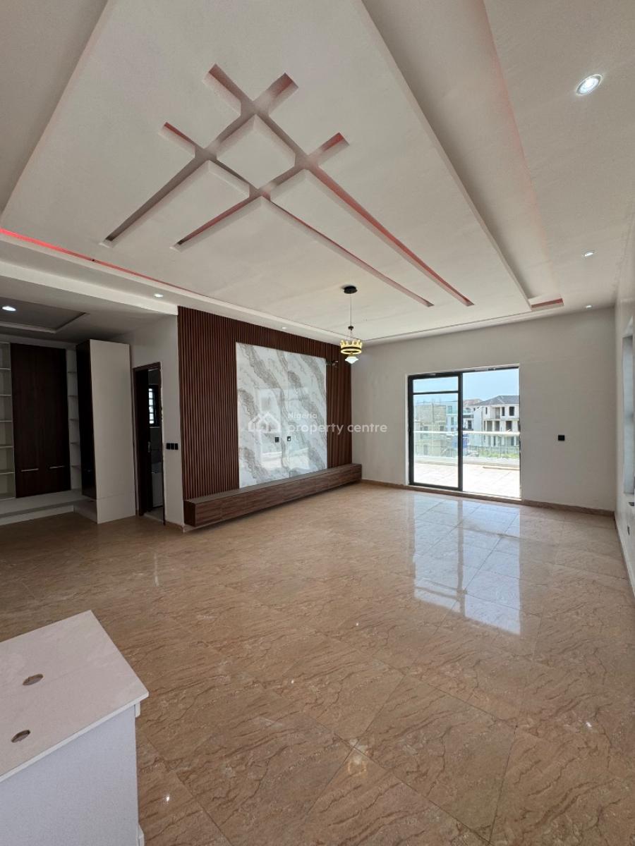 Five Bedroom Detached Duplex, Osapa, Lekki, Lagos, Detached Duplex for Sale