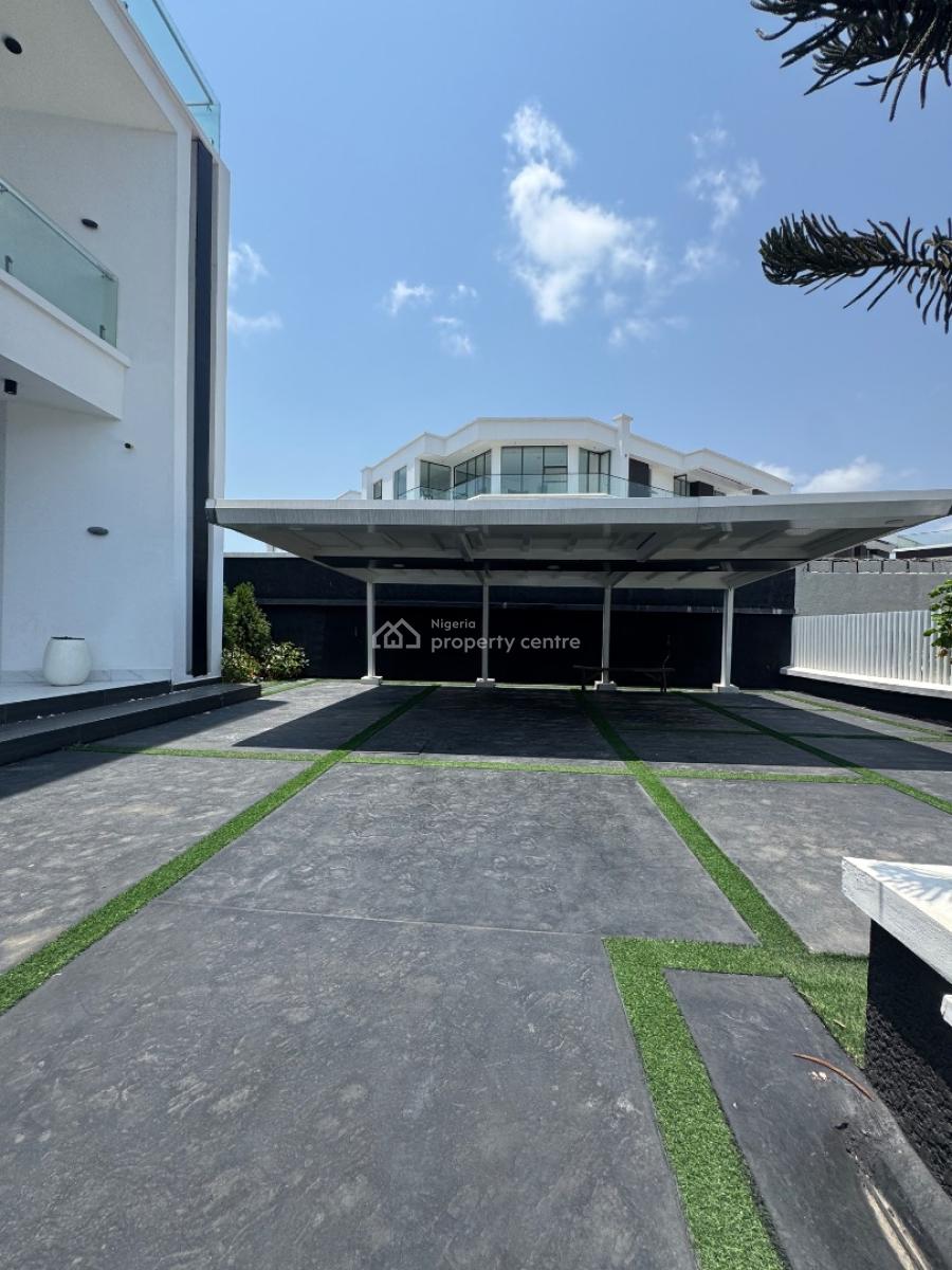 Five Bedroom Detached Duplex, Osapa, Lekki, Lagos, Detached Duplex for Sale