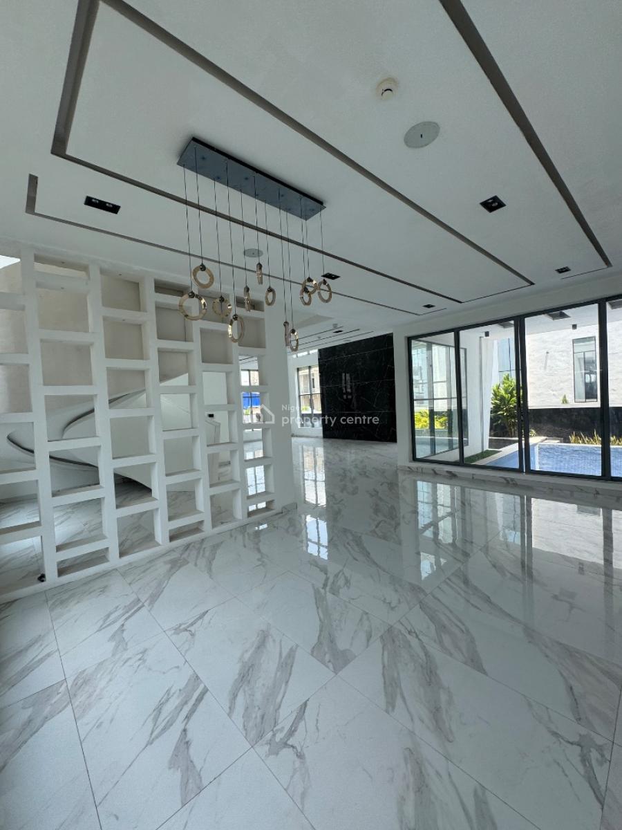 Five Bedroom Detached Duplex, Osapa, Lekki, Lagos, Detached Duplex for Sale