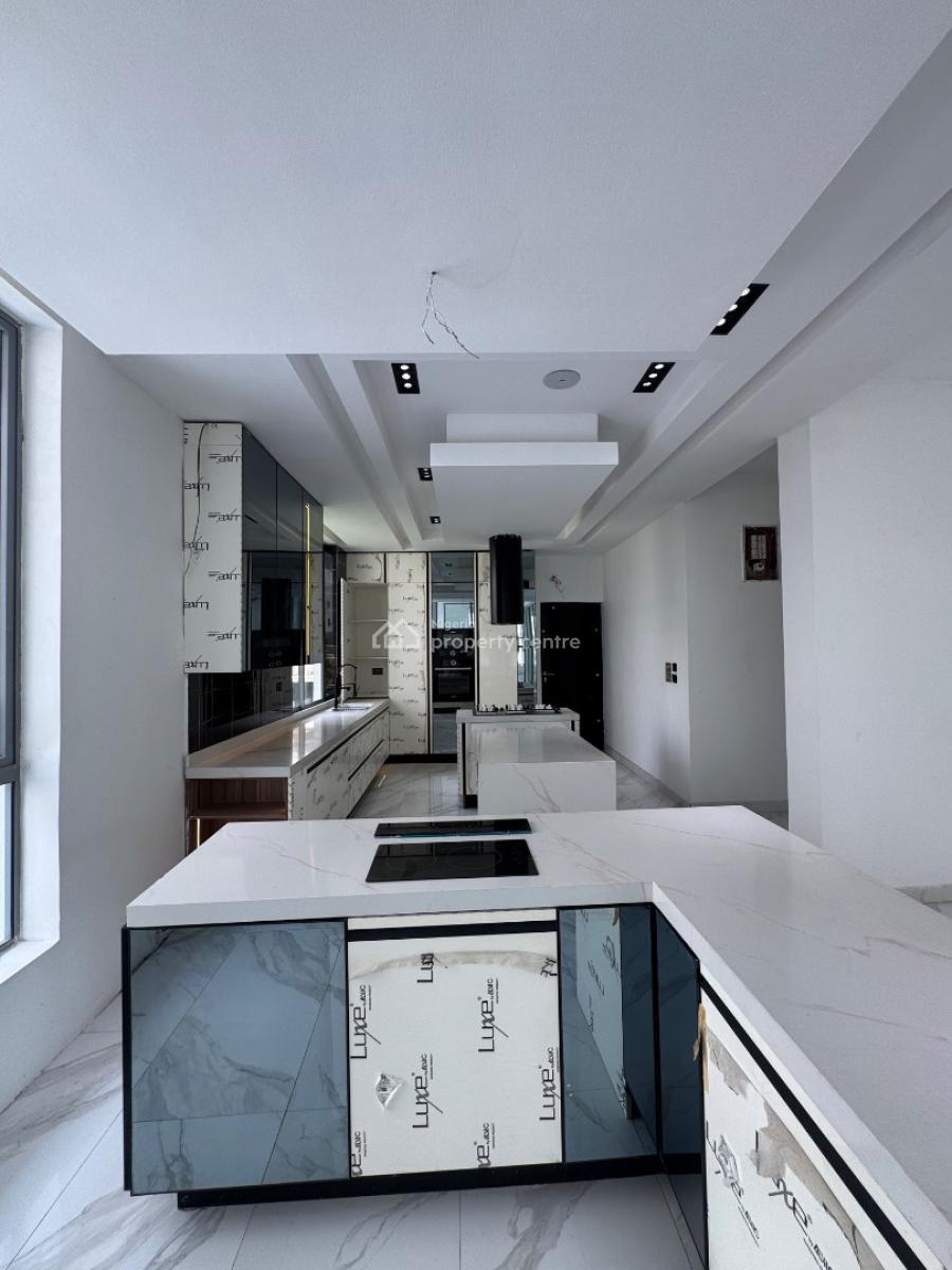 Five Bedroom Detached Duplex, Osapa, Lekki, Lagos, Detached Duplex for Sale