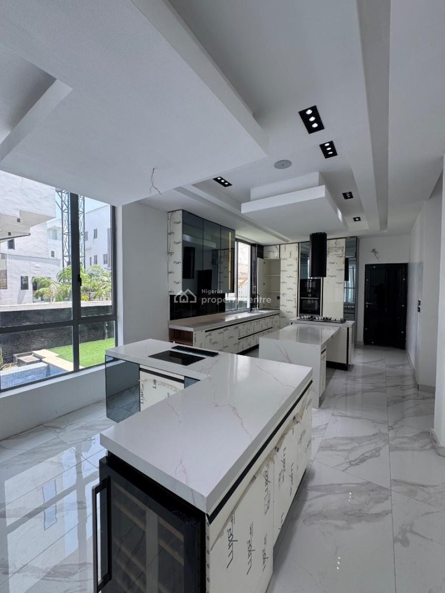 Five Bedroom Detached Duplex, Osapa, Lekki, Lagos, Detached Duplex for Sale