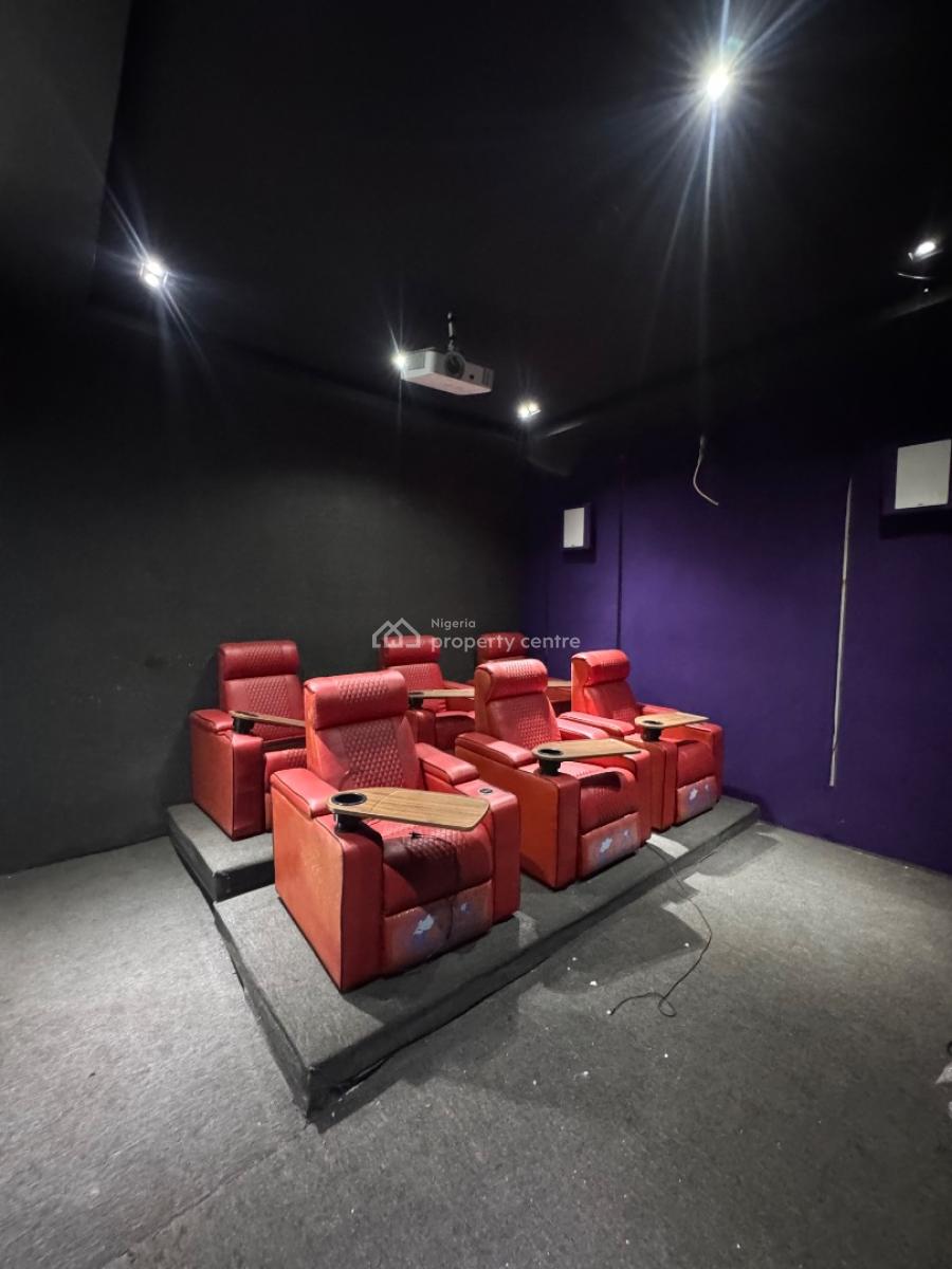 Five Bedroom Detached Duplex, Osapa, Lekki, Lagos, Detached Duplex for Sale