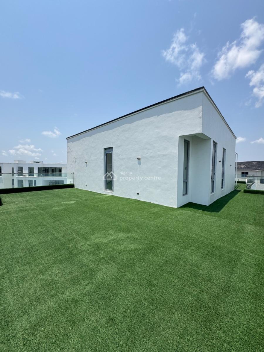 Five Bedroom Detached Duplex, Osapa, Lekki, Lagos, Detached Duplex for Sale