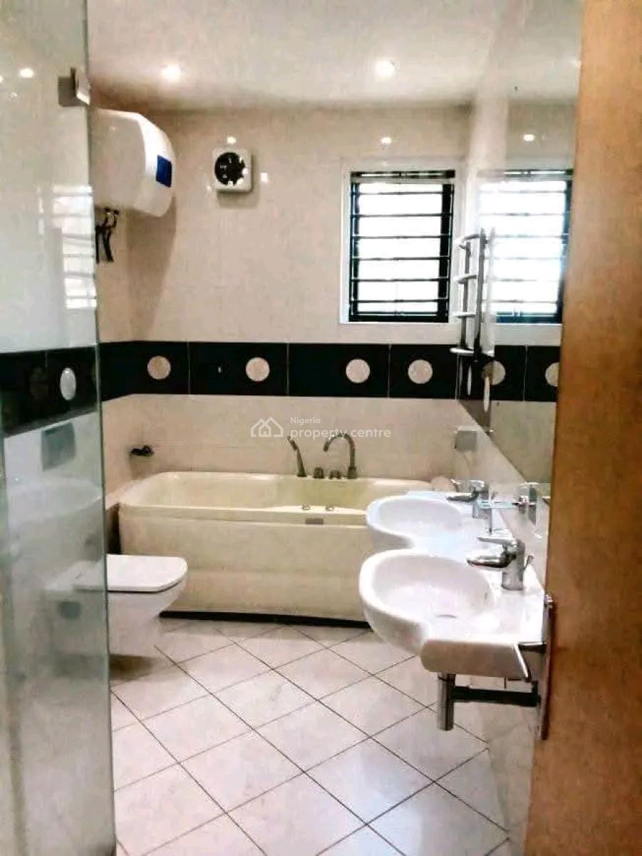 Luxury 2 Bedroom Terrace Duplex with Bq Swimming Pool Gym, Banana Island, Ikoyi, Lagos, Terraced Duplex for Rent