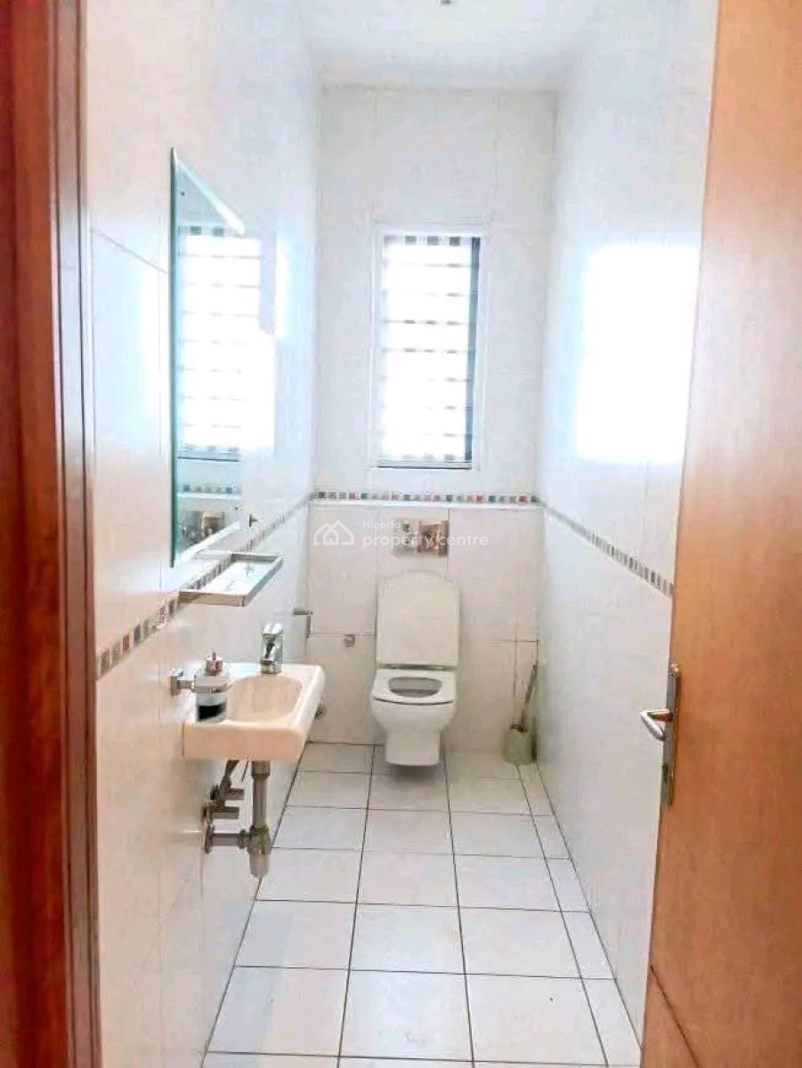 Luxury 2 Bedroom Terrace Duplex with Bq Swimming Pool Gym, Banana Island, Ikoyi, Lagos, Terraced Duplex for Rent