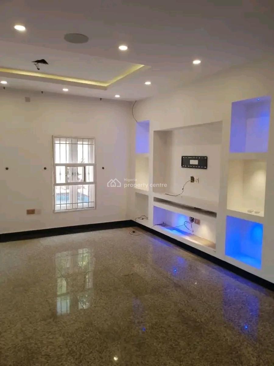 Luxury 4 Bedroom Terrace Duplex with Bq Swimming Pool Gym, Banana Island, Ikoyi, Lagos, Terraced Duplex for Rent