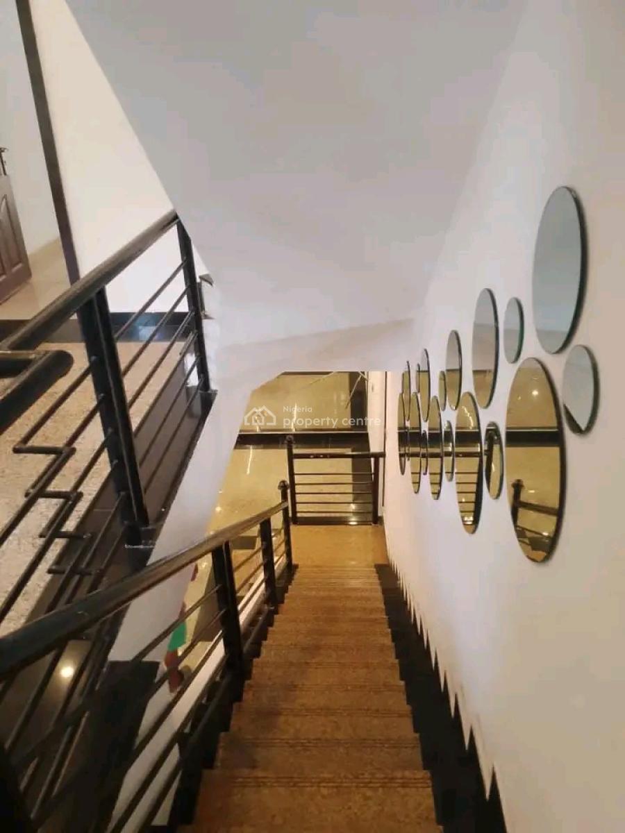 Luxury 4 Bedroom Terrace Duplex with Bq Swimming Pool Gym, Banana Island, Ikoyi, Lagos, Terraced Duplex for Rent