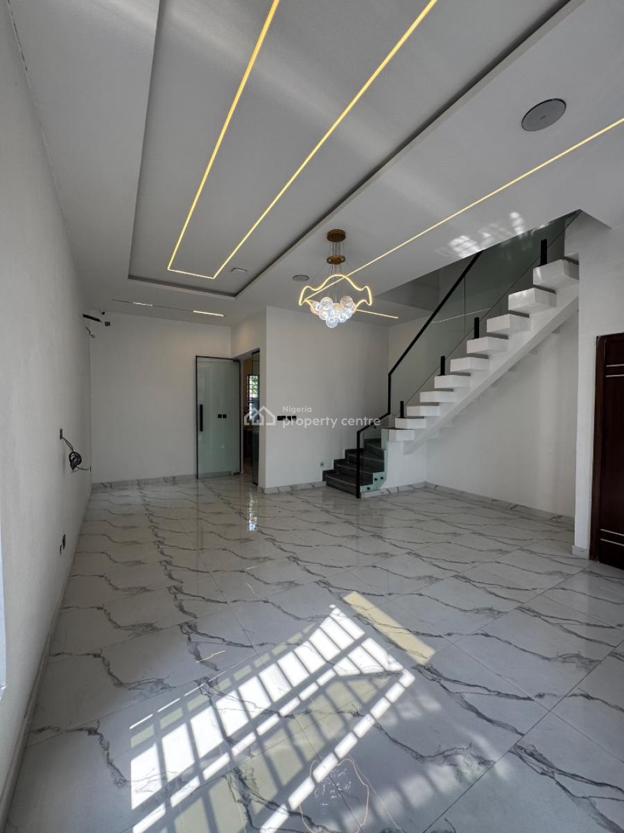 Beautiful Four Bedroom Terraced Duplex, Osapa, Lekki, Lagos, Terraced Duplex for Sale