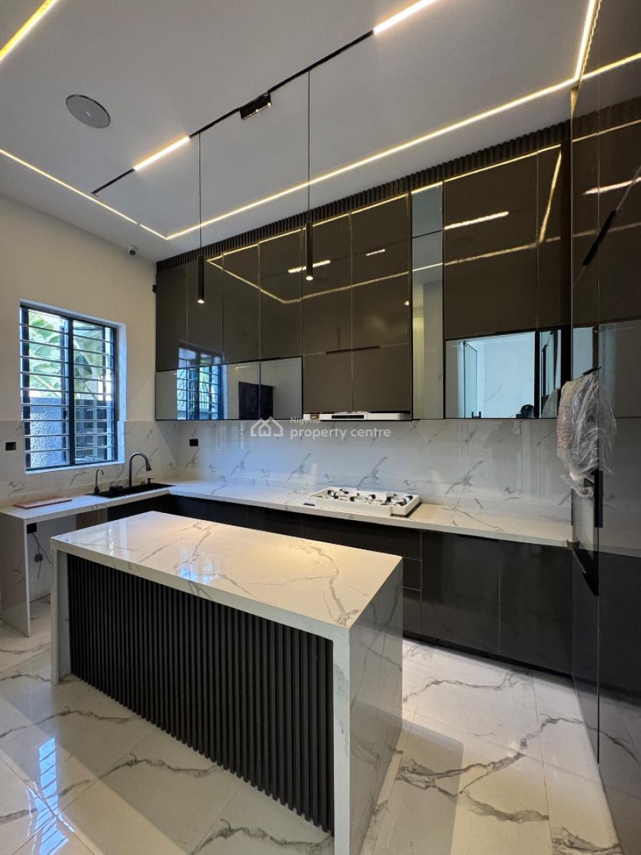 Beautiful Four Bedroom Terraced Duplex, Osapa, Lekki, Lagos, Terraced Duplex for Sale