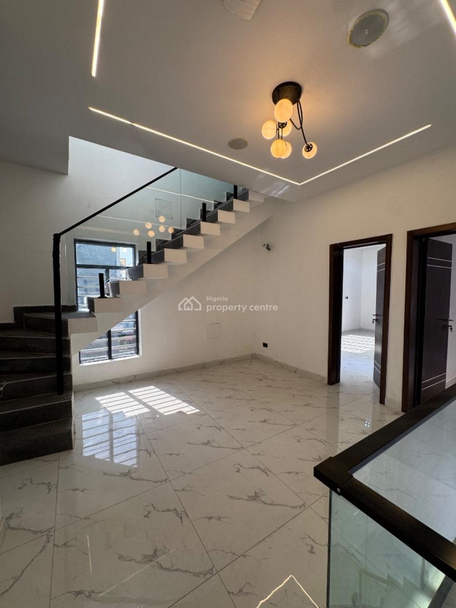 Beautiful Four Bedroom Terraced Duplex, Osapa, Lekki, Lagos, Terraced Duplex for Sale