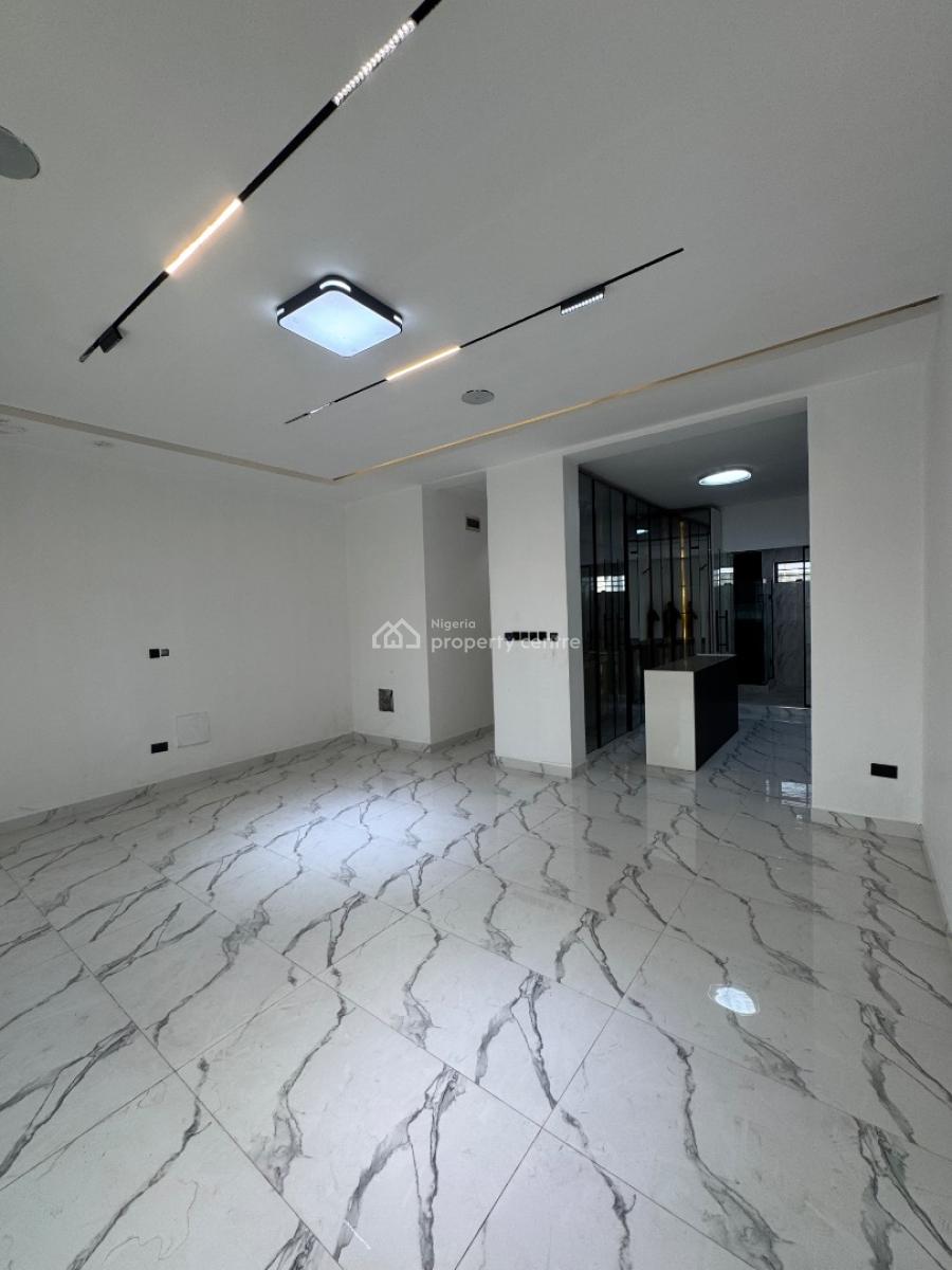 Beautiful Four Bedroom Terraced Duplex, Osapa, Lekki, Lagos, Terraced Duplex for Sale