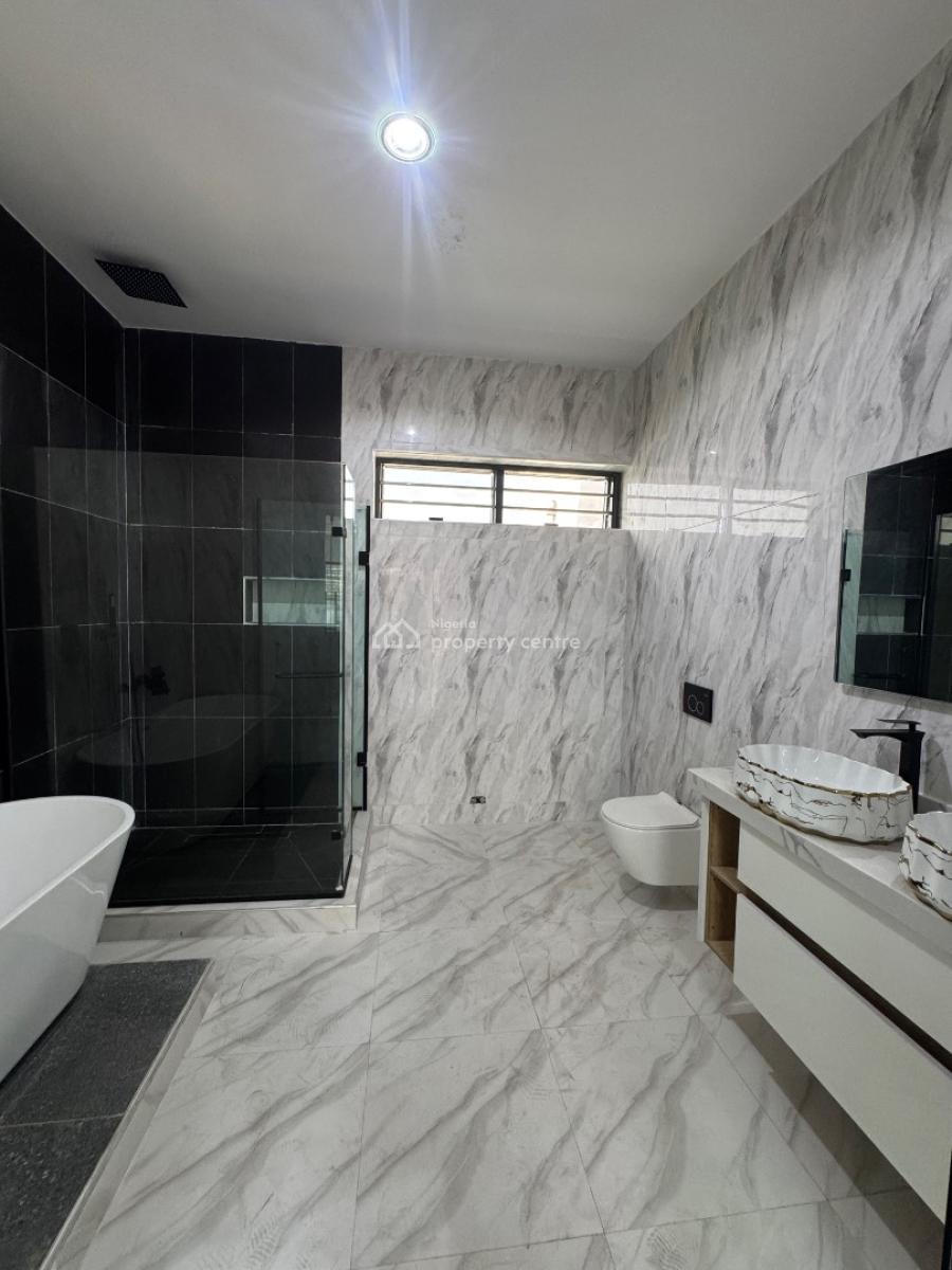 Beautiful Four Bedroom Terraced Duplex, Osapa, Lekki, Lagos, Terraced Duplex for Sale