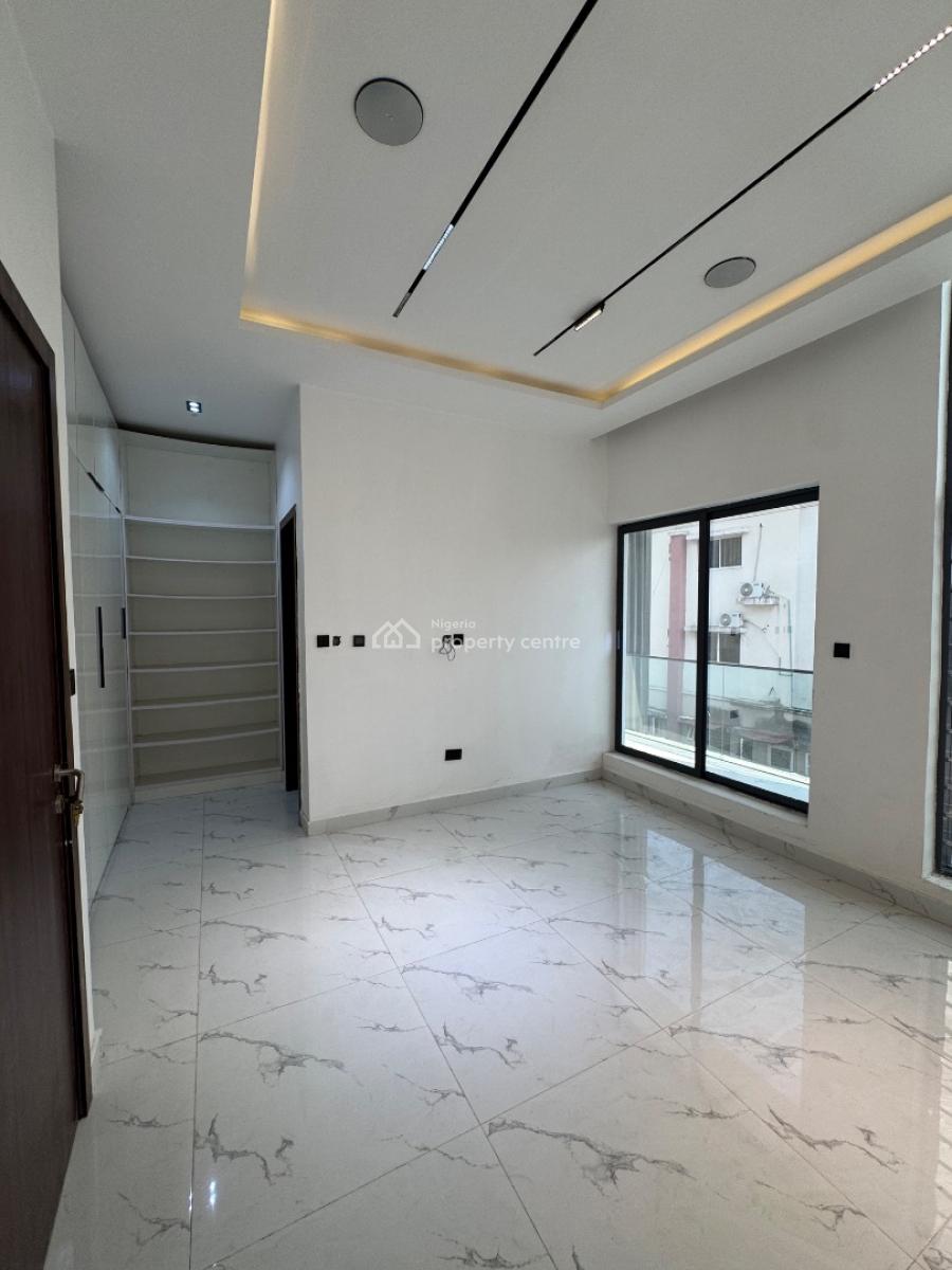 Beautiful Four Bedroom Terraced Duplex, Osapa, Lekki, Lagos, Terraced Duplex for Sale