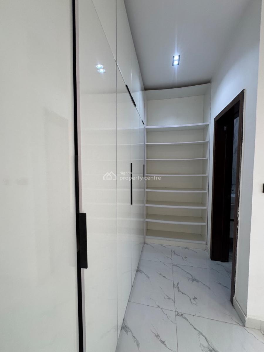 Beautiful Four Bedroom Terraced Duplex, Osapa, Lekki, Lagos, Terraced Duplex for Sale