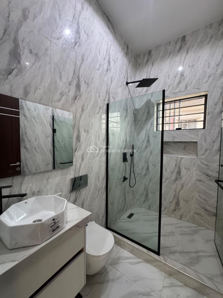 Beautiful Four Bedroom Terraced Duplex, Osapa, Lekki, Lagos, Terraced Duplex for Sale