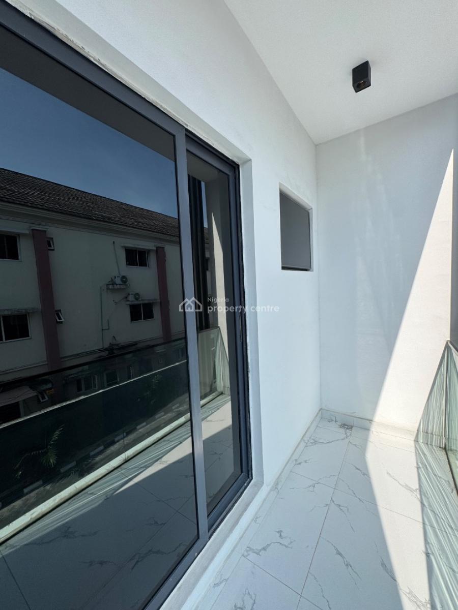 Beautiful Four Bedroom Terraced Duplex, Osapa, Lekki, Lagos, Terraced Duplex for Sale