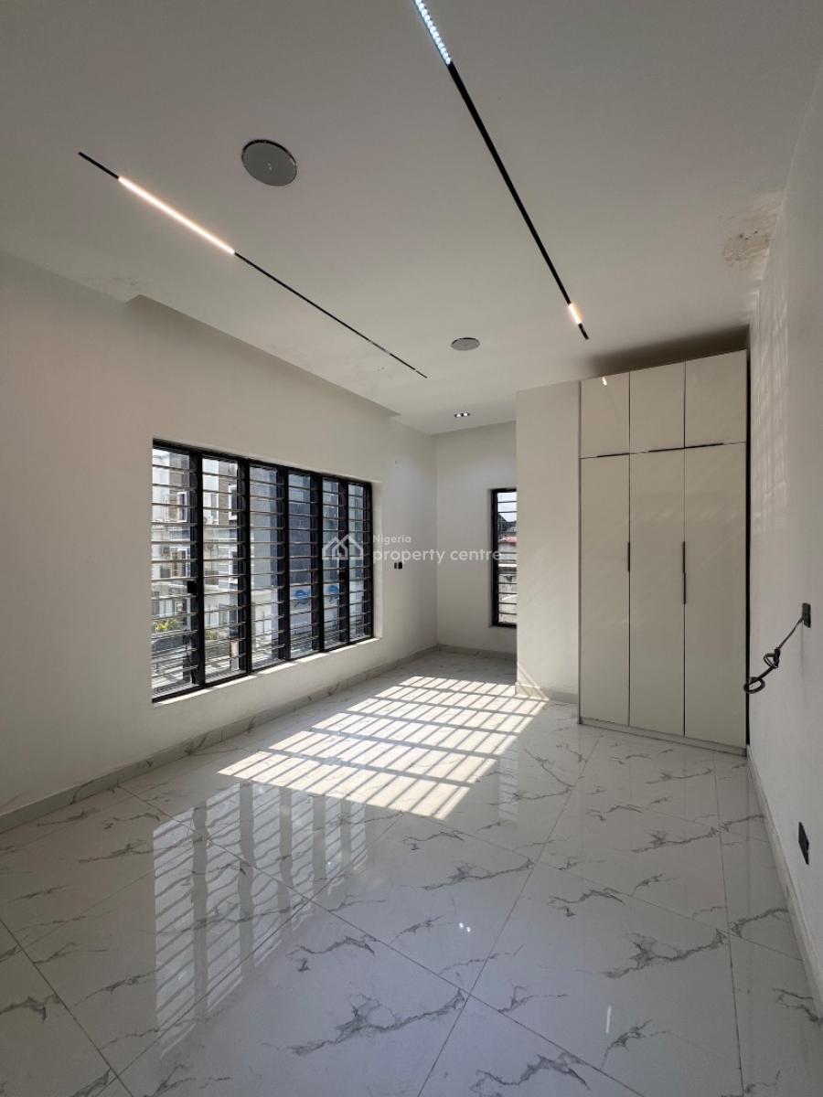 Beautiful Four Bedroom Terraced Duplex, Osapa, Lekki, Lagos, Terraced Duplex for Sale