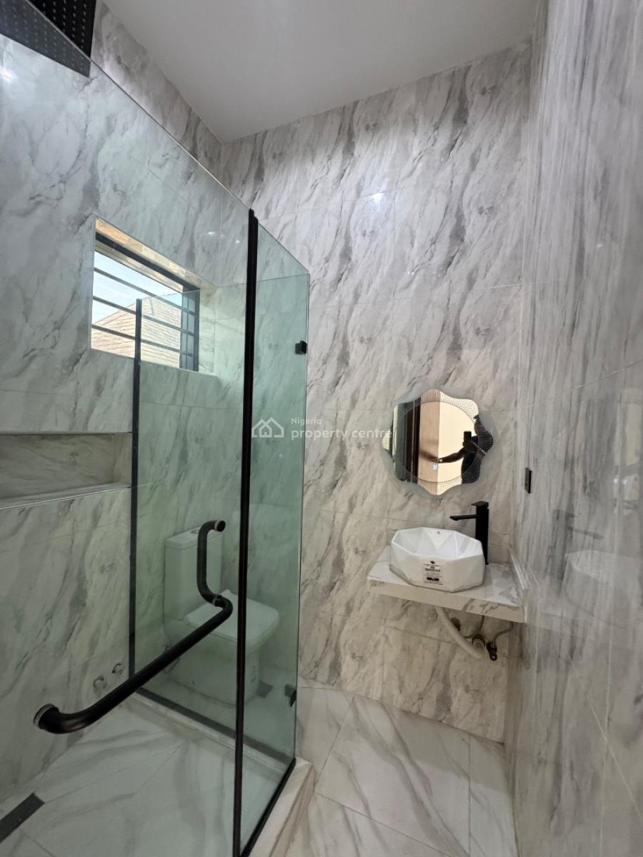 Beautiful Four Bedroom Terraced Duplex, Osapa, Lekki, Lagos, Terraced Duplex for Sale