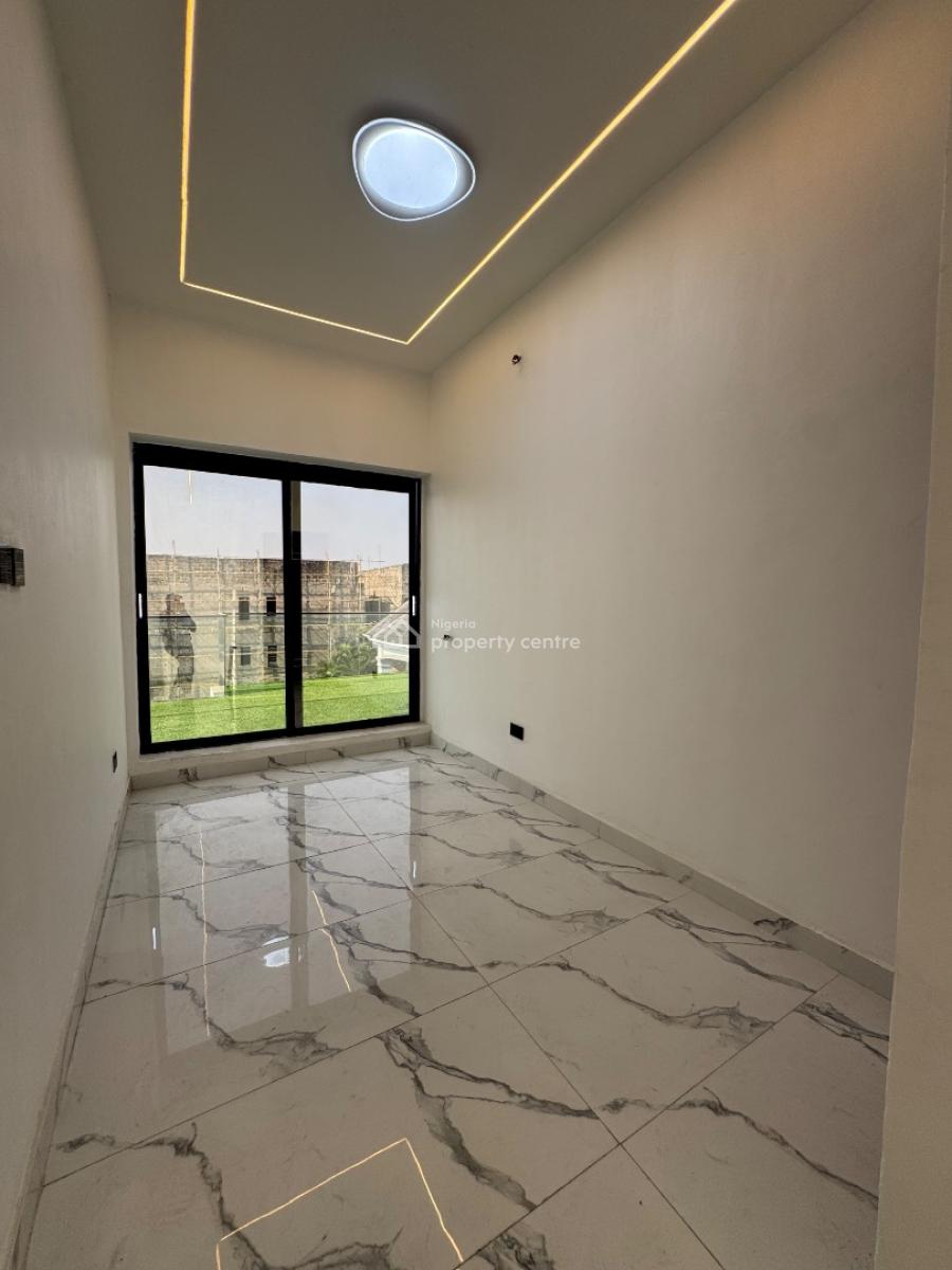 Beautiful Four Bedroom Terraced Duplex, Osapa, Lekki, Lagos, Terraced Duplex for Sale