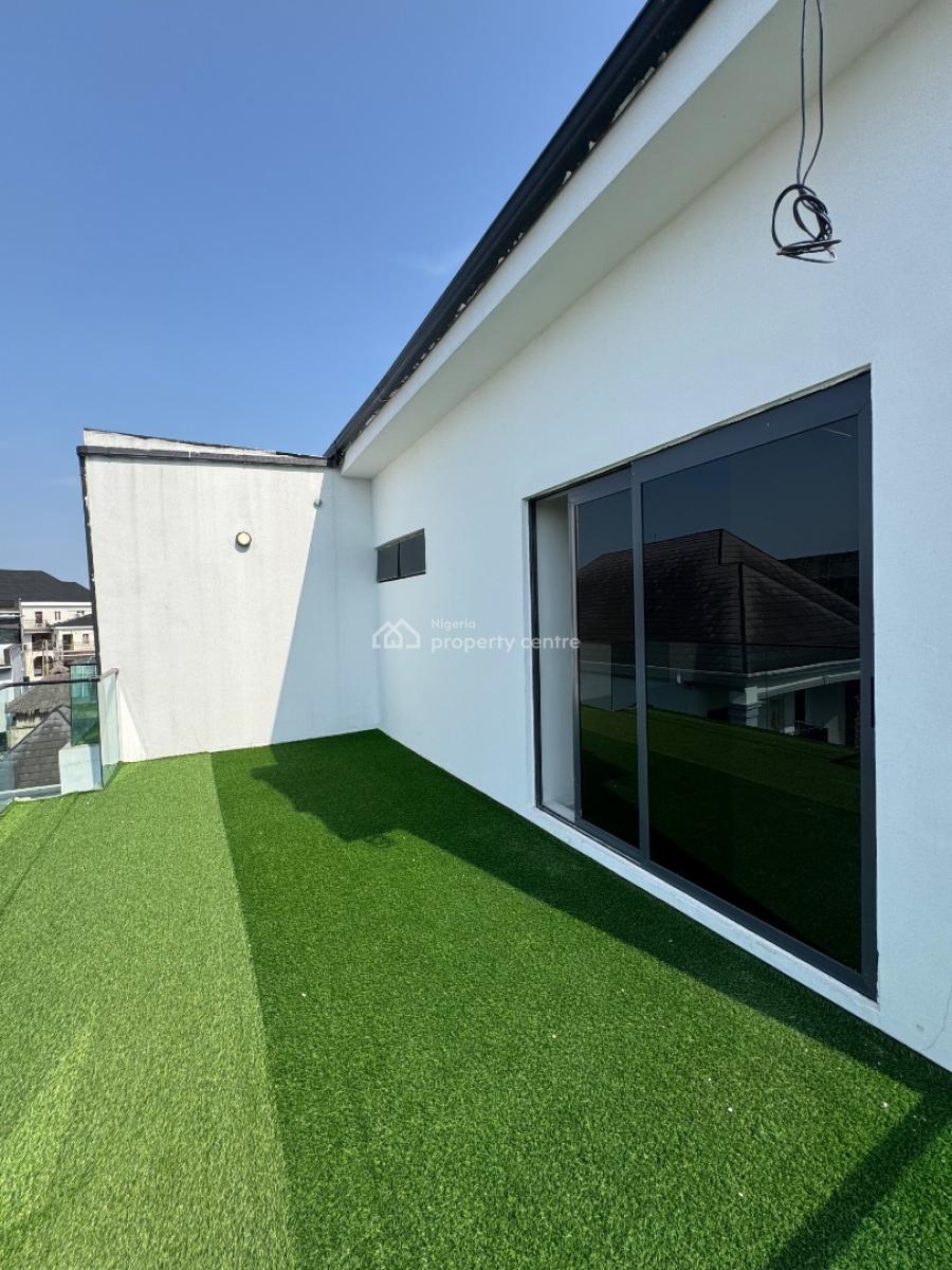 Beautiful Four Bedroom Terraced Duplex, Osapa, Lekki, Lagos, Terraced Duplex for Sale