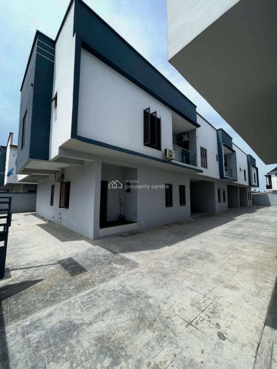 4 Bedroom Terrace Duplex, Orchid, Lekki, Lagos, Terraced Duplex for Rent