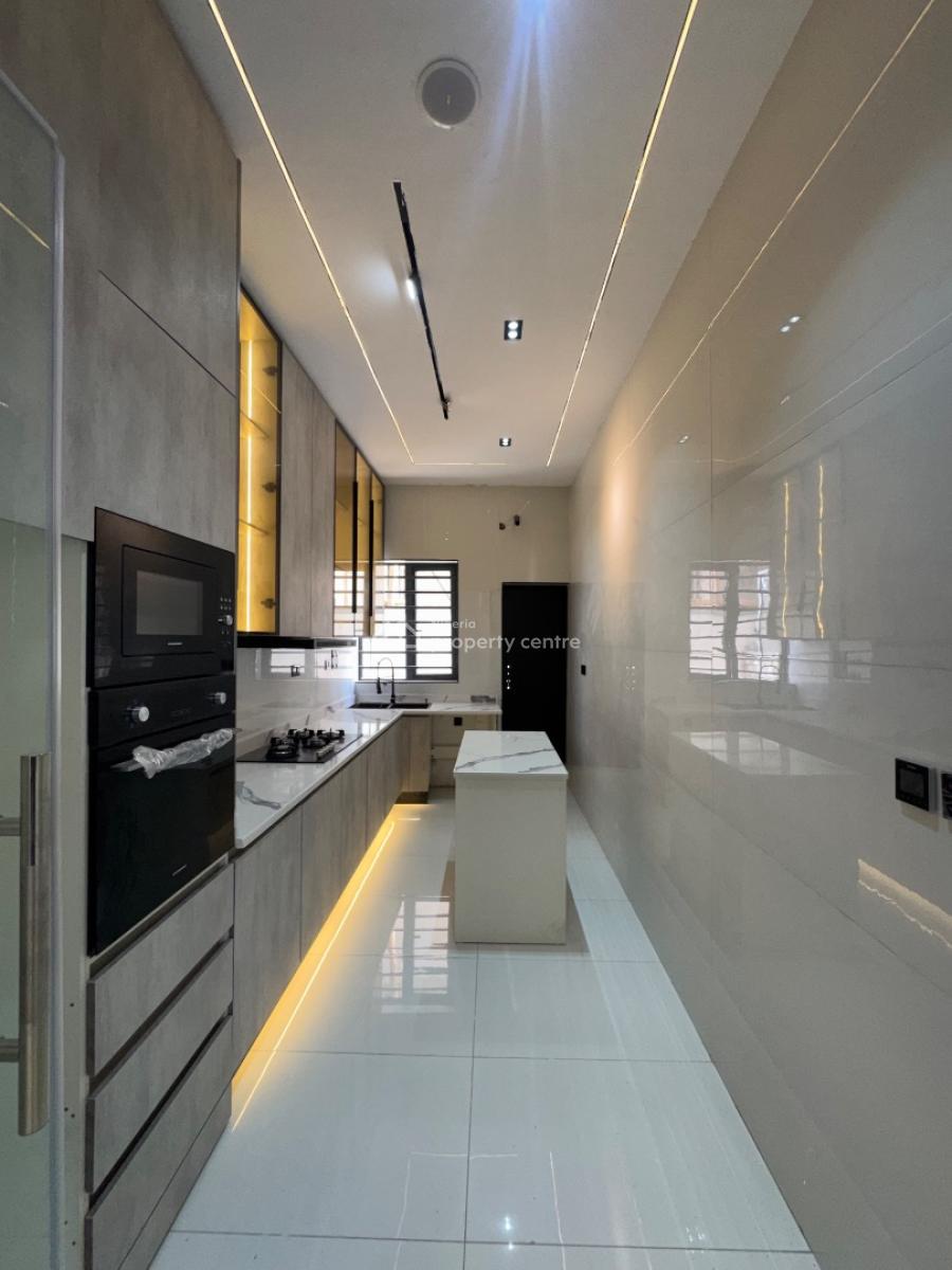 Newly Built Four (4) Bedroom Semi Detached Duplex, Ikota, Lekki, Lagos, Semi-detached Duplex for Sale