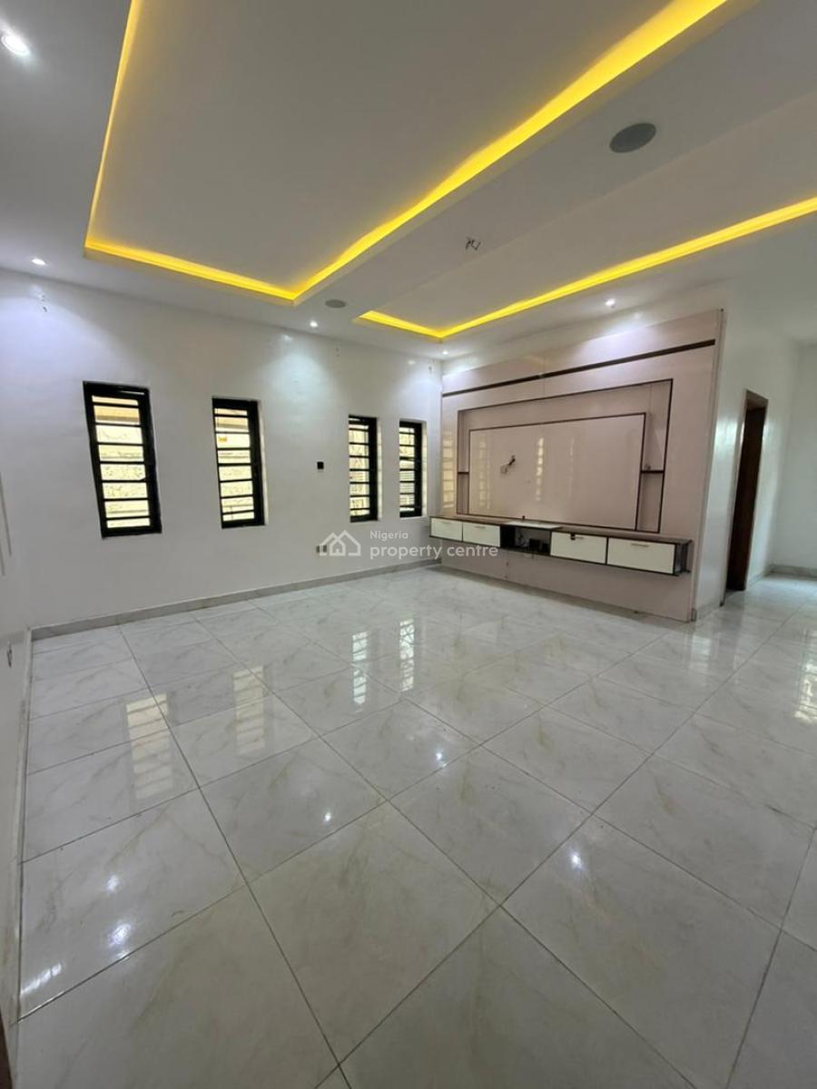 4 Bedroom Terrace, Thomas Estate, Sangotedo, Ajah, Lagos, Terraced Duplex for Rent