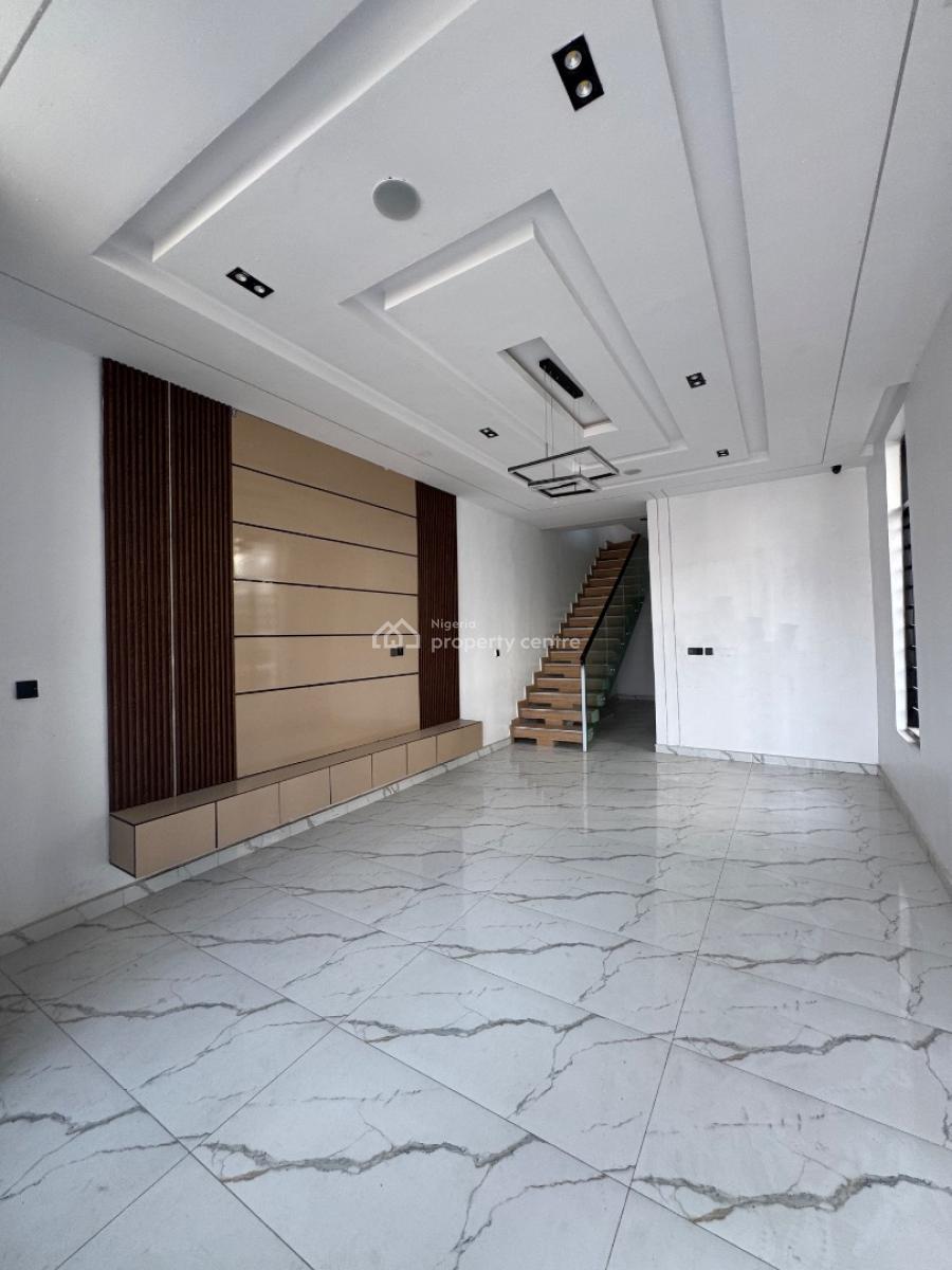 Newly Built Four Bedroom Semi Detached Duplex, Ikota, Lekki, Lagos, Semi-detached Duplex for Sale