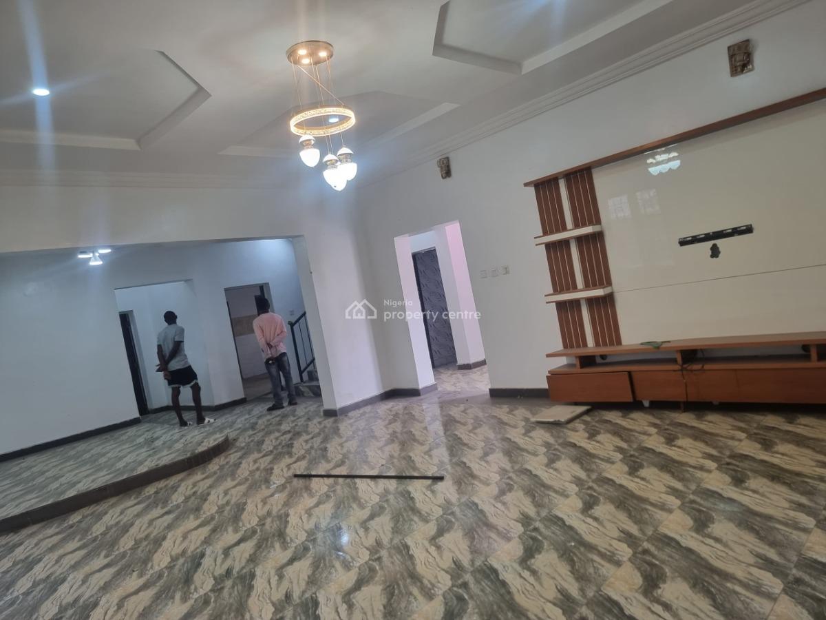 Luxury 4 Bedroom with Attached Bq and Security House., Tared Road, Von Road, Lugbe District, Abuja, Detached Duplex for Rent