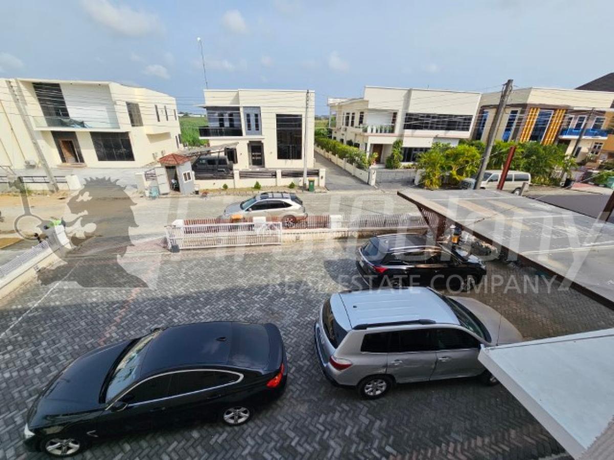 Gigantic 3 Bedroom Detached Home on Large Grounds (with 2-room Bq), Agungi, Lekki, Lagos, Detached Duplex for Sale