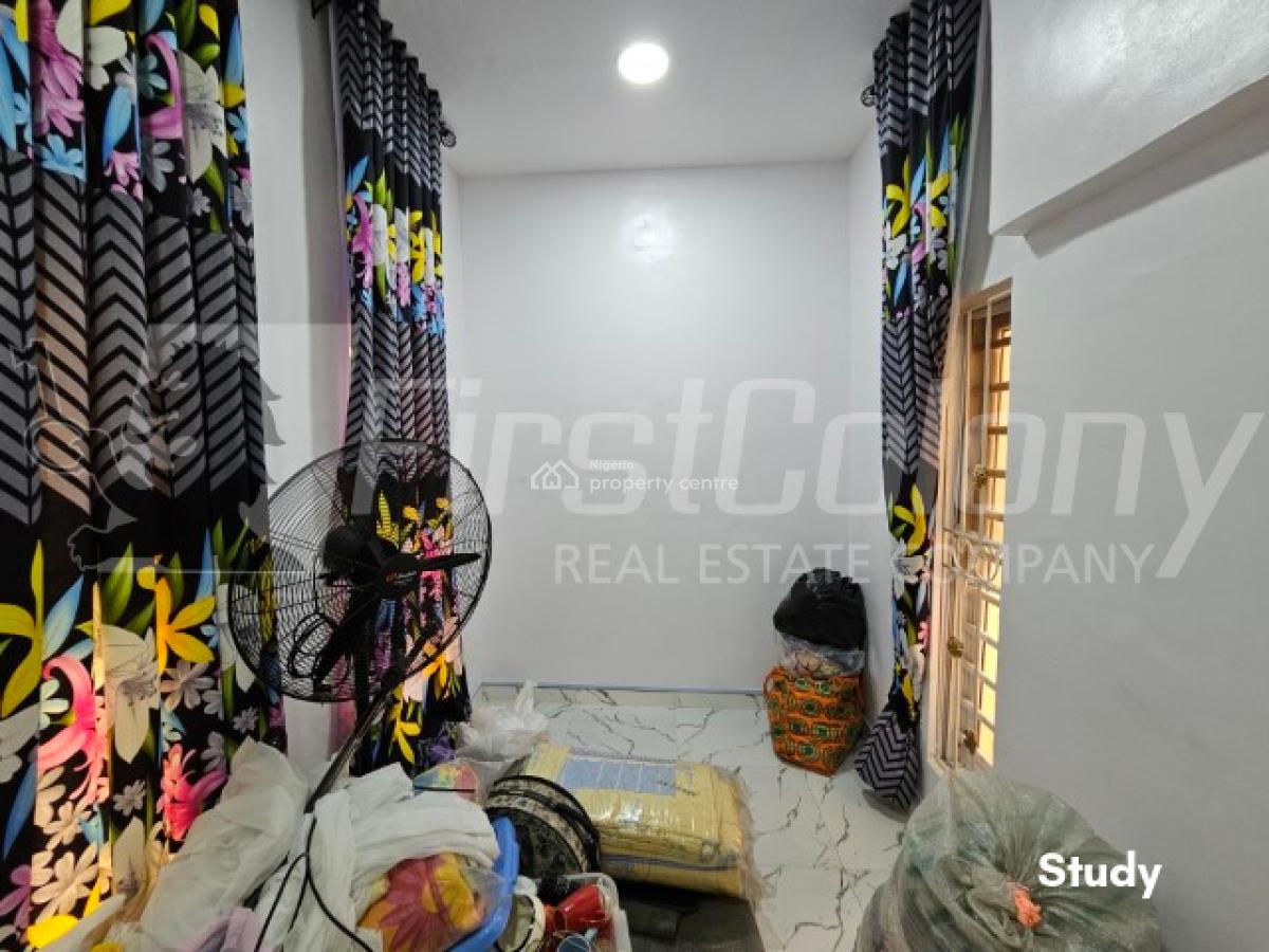 Gigantic 3 Bedroom Detached Home on Large Grounds (with 2-room Bq), Agungi, Lekki, Lagos, Detached Duplex for Sale