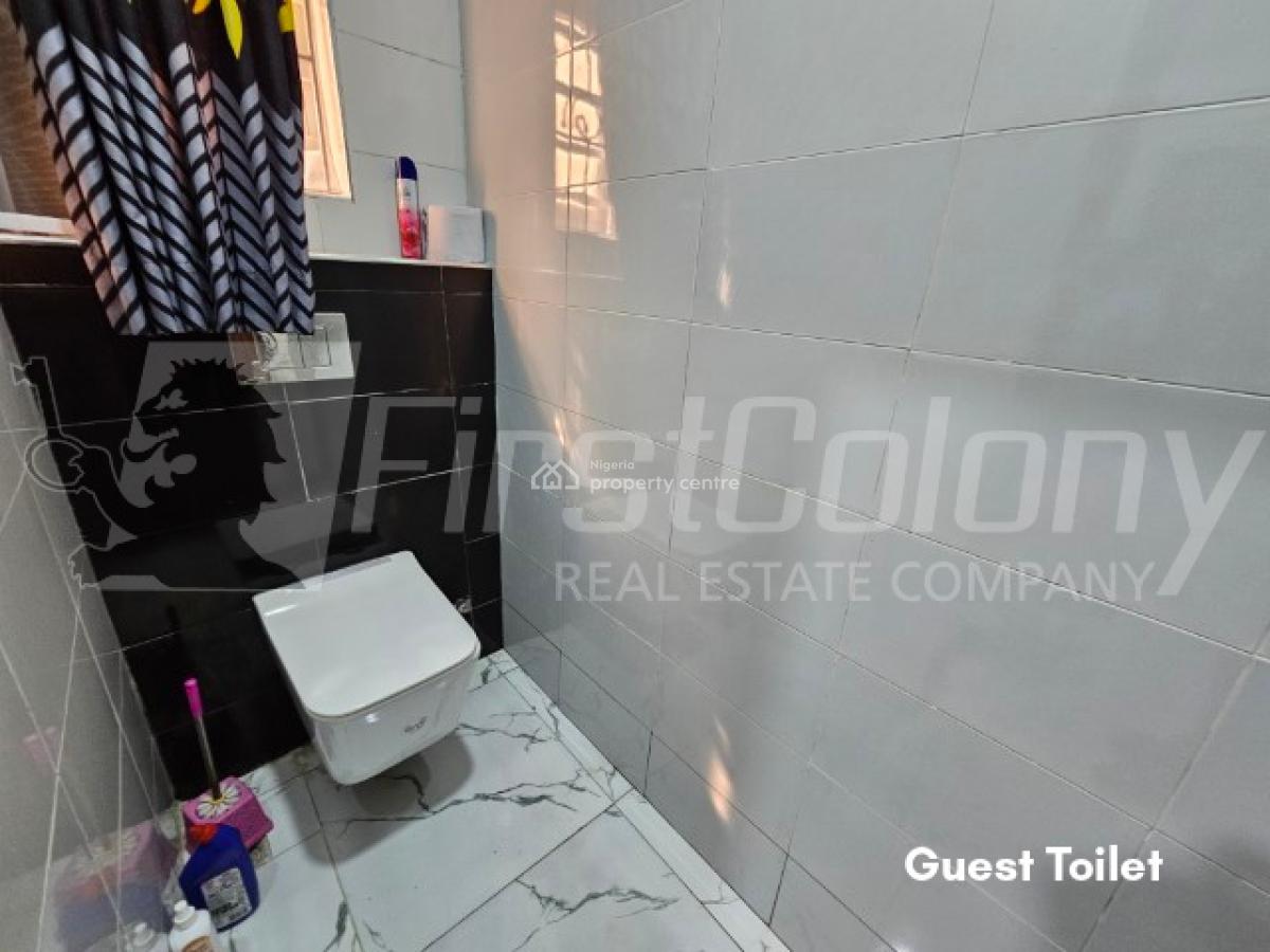 Gigantic 3 Bedroom Detached Home on Large Grounds (with 2-room Bq), Agungi, Lekki, Lagos, Detached Duplex for Sale