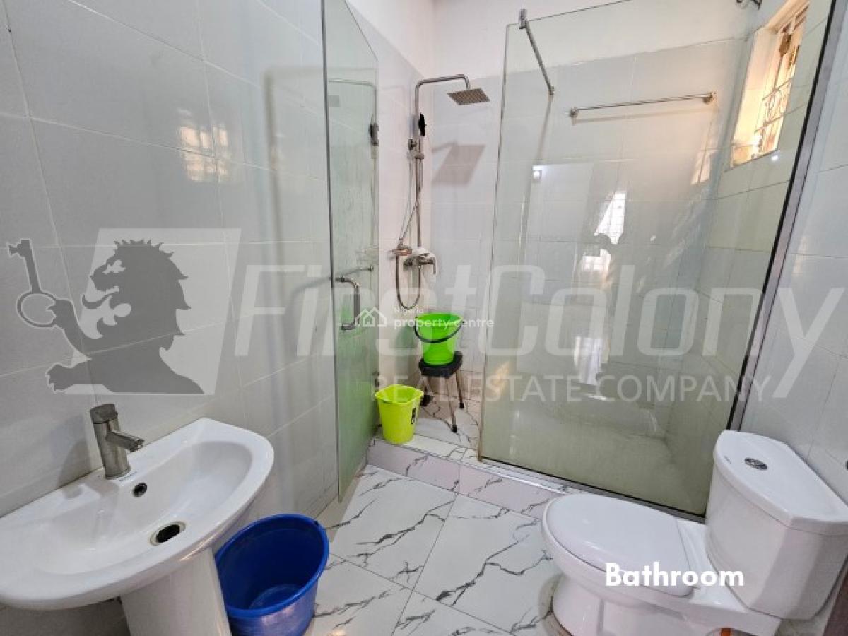 Gigantic 3 Bedroom Detached Home on Large Grounds (with 2-room Bq), Agungi, Lekki, Lagos, Detached Duplex for Sale