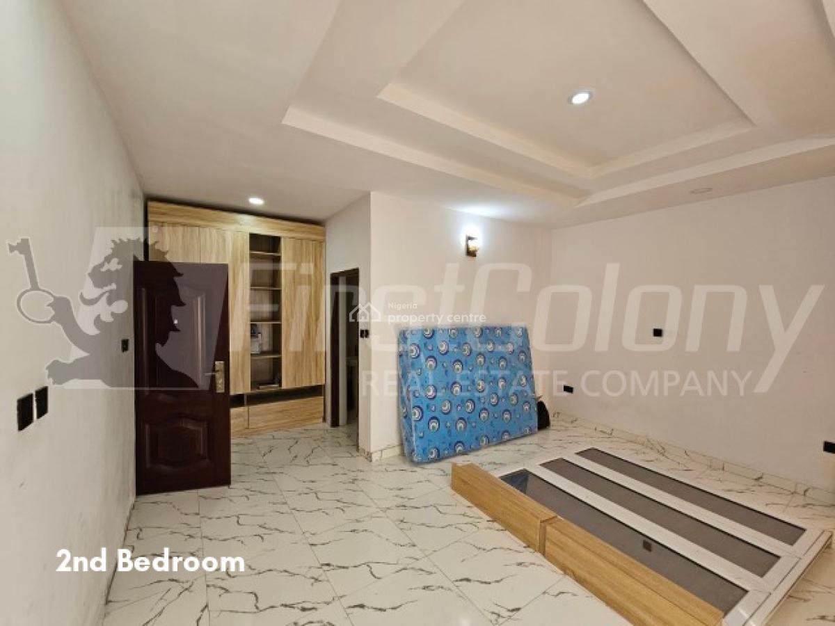 Gigantic 3 Bedroom Detached Home on Large Grounds (with 2-room Bq), Agungi, Lekki, Lagos, Detached Duplex for Sale