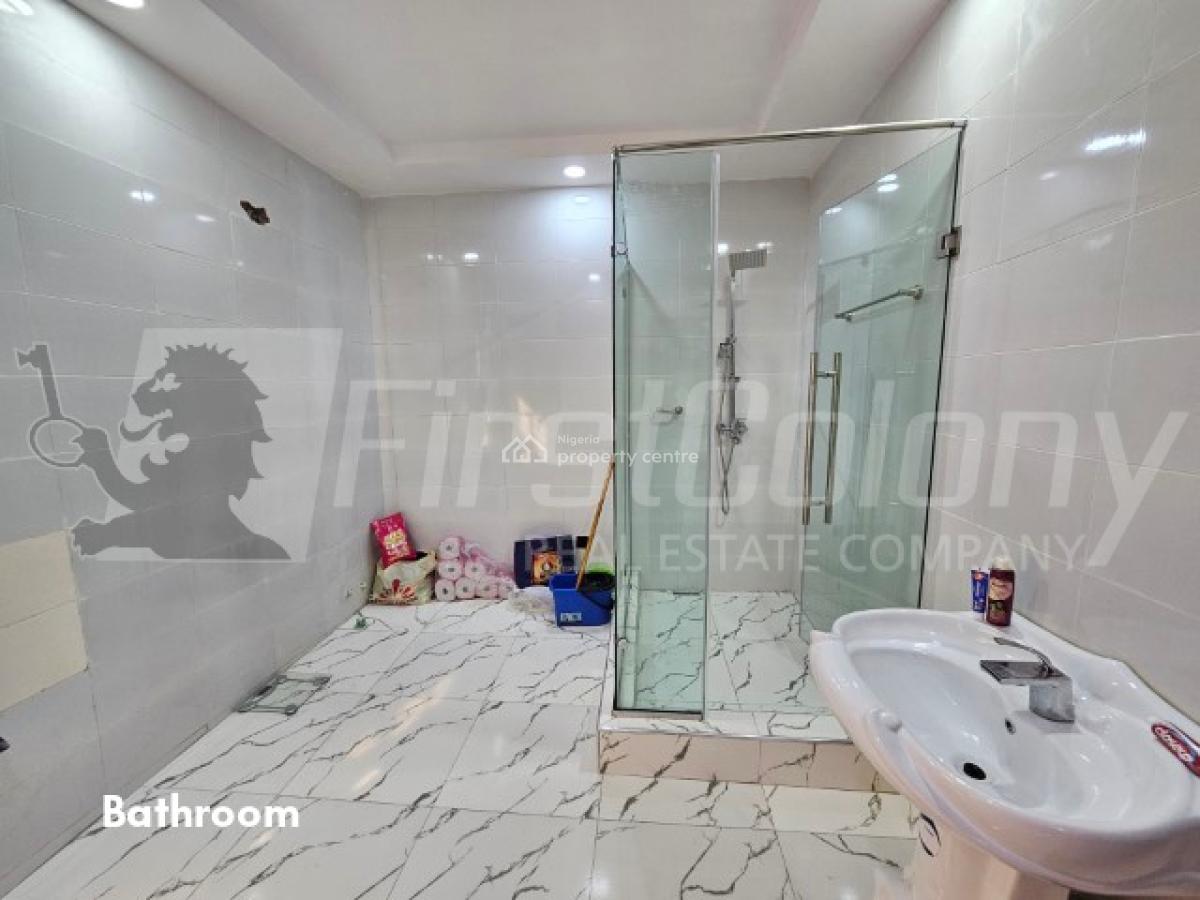 Gigantic 3 Bedroom Detached Home on Large Grounds (with 2-room Bq), Agungi, Lekki, Lagos, Detached Duplex for Sale