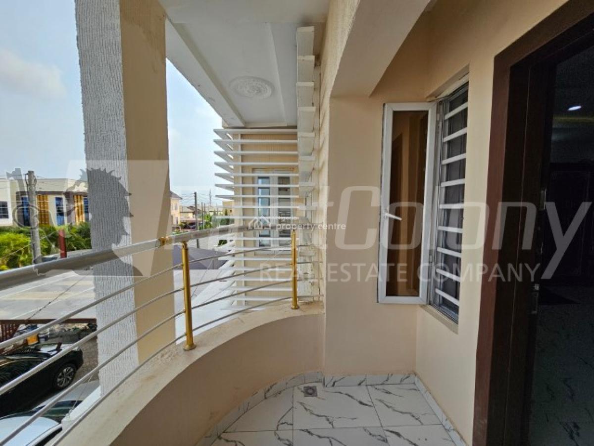 Gigantic 3 Bedroom Detached Home on Large Grounds (with 2-room Bq), Agungi, Lekki, Lagos, Detached Duplex for Sale