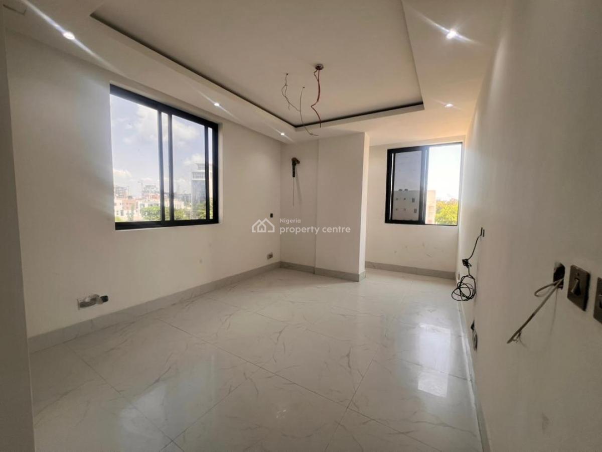 Luxury 4-bedroom Maisonette with a Room Bq on 5th Floor., Banana Island Road, Ikoyi, Lagos, Flat / Apartment for Rent