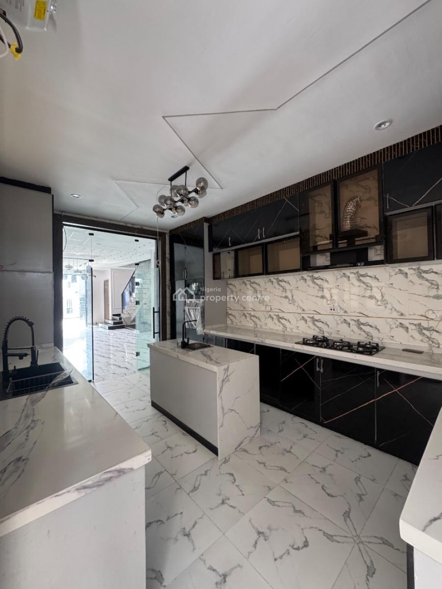 Beautiful Four Bedroom Detached Duplex, Ikota, Lekki, Lagos, Detached Duplex for Sale