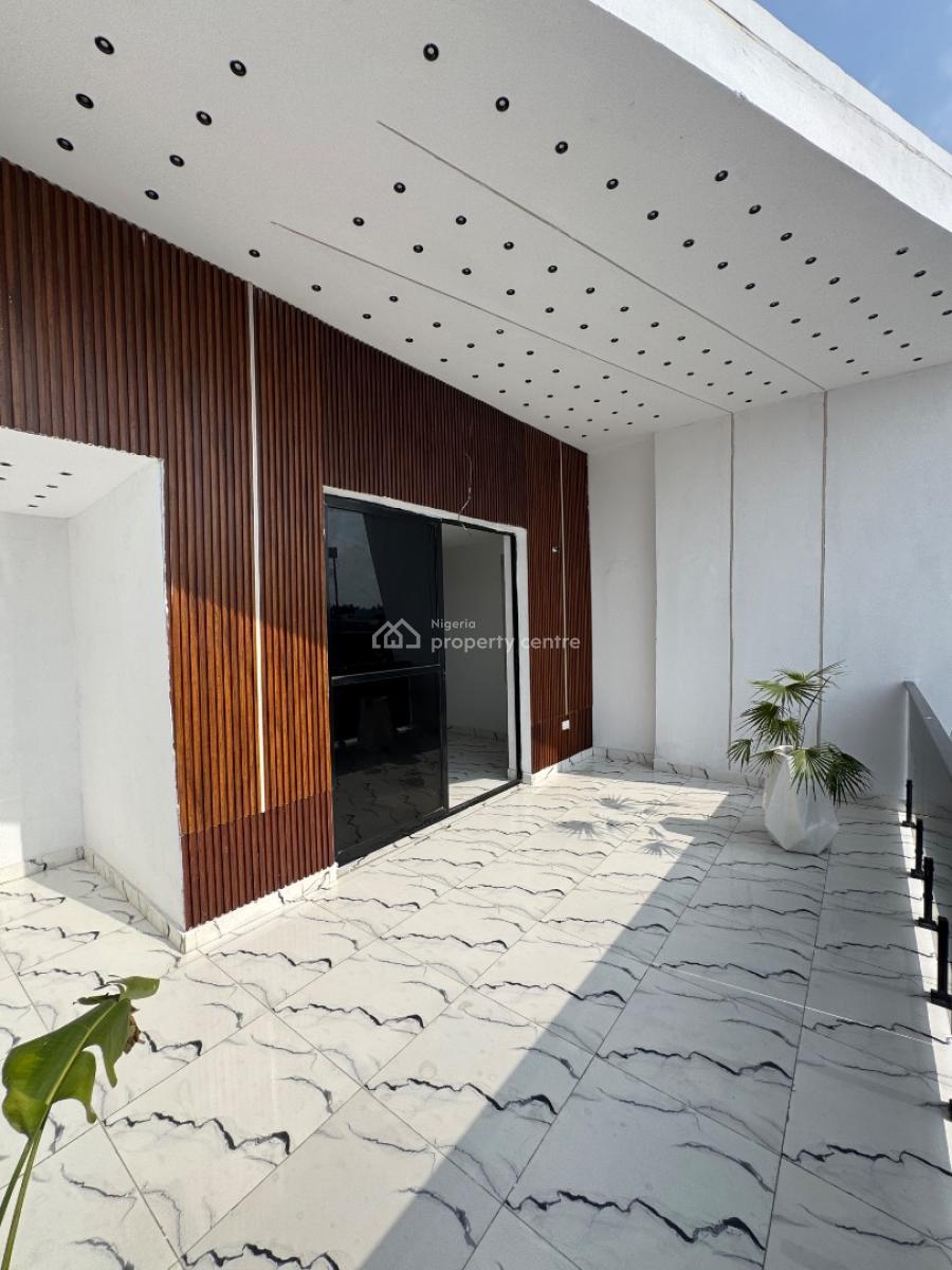 Beautiful Four Bedroom Detached Duplex, Ikota, Lekki, Lagos, Detached Duplex for Sale