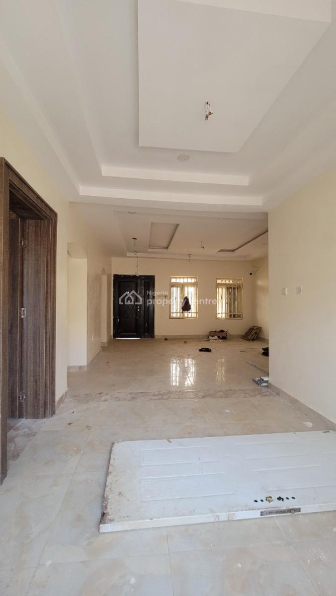 Three Bedroom Bungalow, Self Compound, Tared Road., Tared Road, Aco Estate Off Airport Road Abuja, Lugbe District, Abuja, Detached Bungalow for Rent