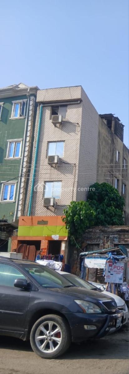 Former Famous Hotel (dilapidated) Three Storey Building, Igbosere Road, Victoria Island (vi), Lagos, Block of Flats for Sale