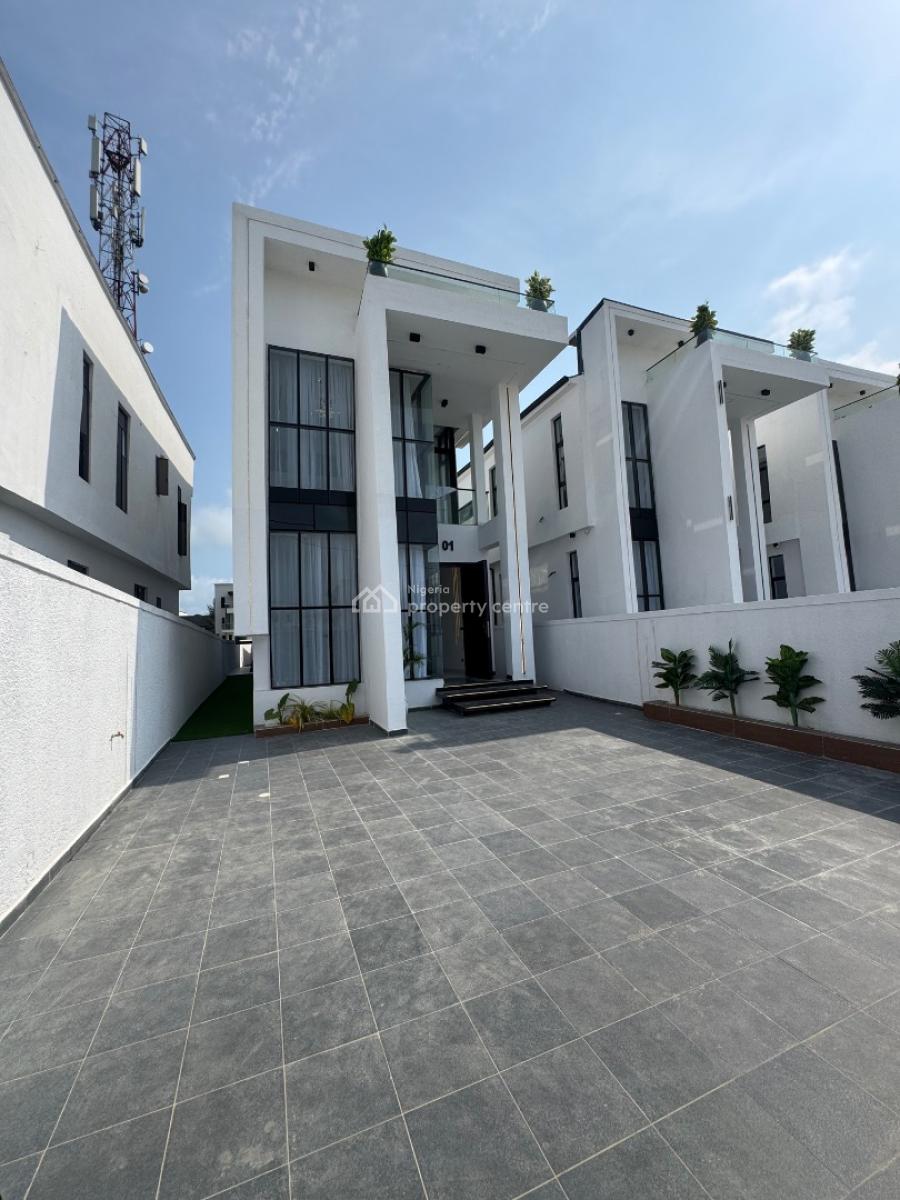 Stunning Five Bedroom Detached Duplex, Ikota, Lekki, Lagos, Detached Duplex for Sale