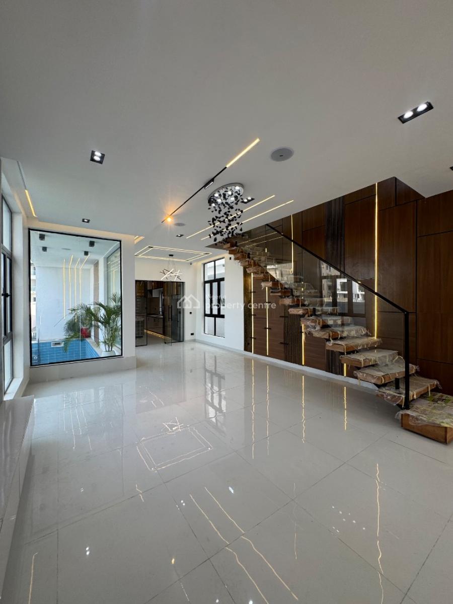 Stunning Five Bedroom Detached Duplex, Ikota, Lekki, Lagos, Detached Duplex for Sale