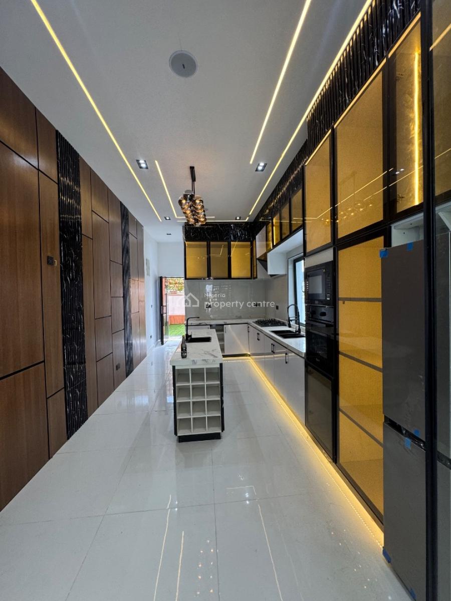 Stunning Five Bedroom Detached Duplex, Ikota, Lekki, Lagos, Detached Duplex for Sale