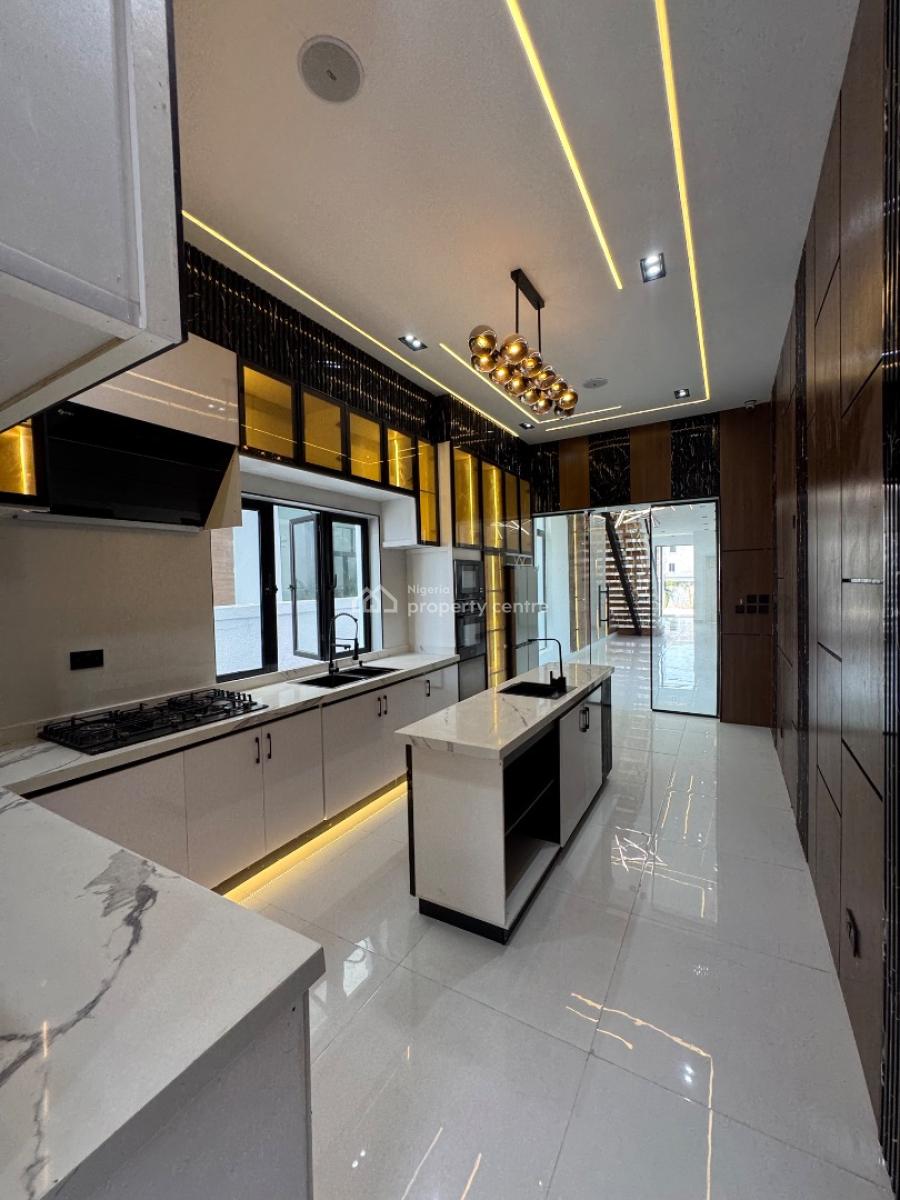 Stunning Five Bedroom Detached Duplex, Ikota, Lekki, Lagos, Detached Duplex for Sale