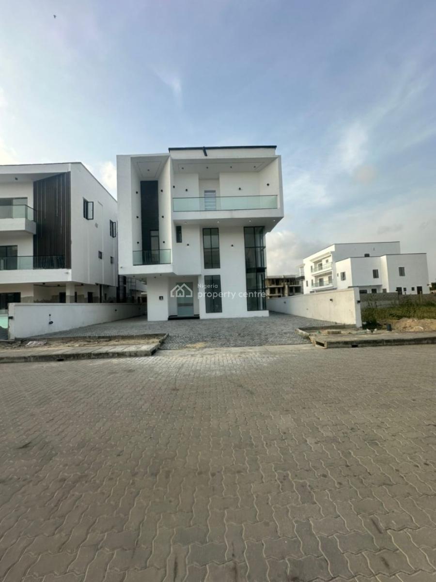 5 Bedroom Fully Detached with Penthouse,pool,gym and Bq, Ikate, Lekki, Lagos, House for Sale