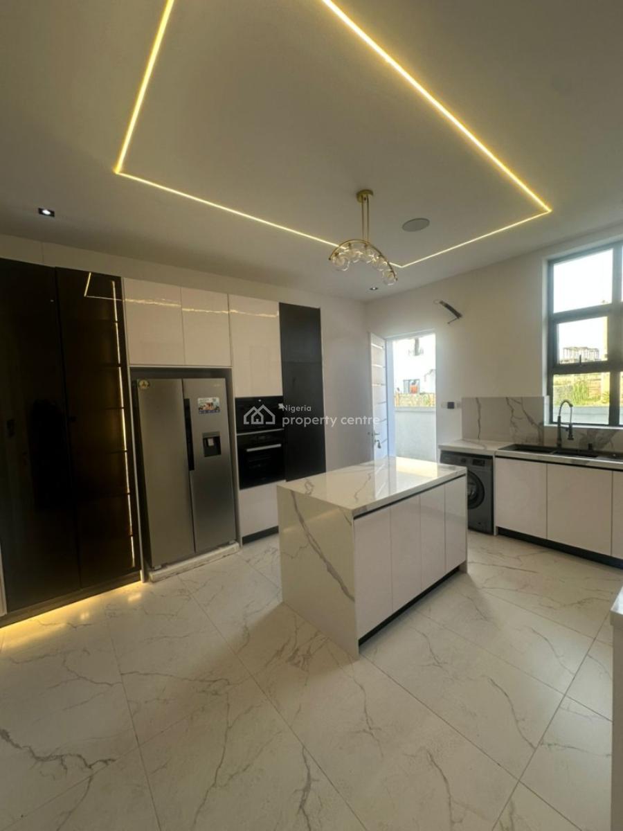 5 Bedroom Fully Detached with Penthouse,pool,gym and Bq, Ikate, Lekki, Lagos, House for Sale