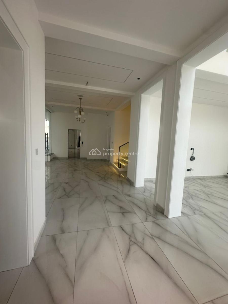 5 Bedroom Fully Detached with Penthouse,pool,gym and Bq, Ikate, Lekki, Lagos, House for Sale