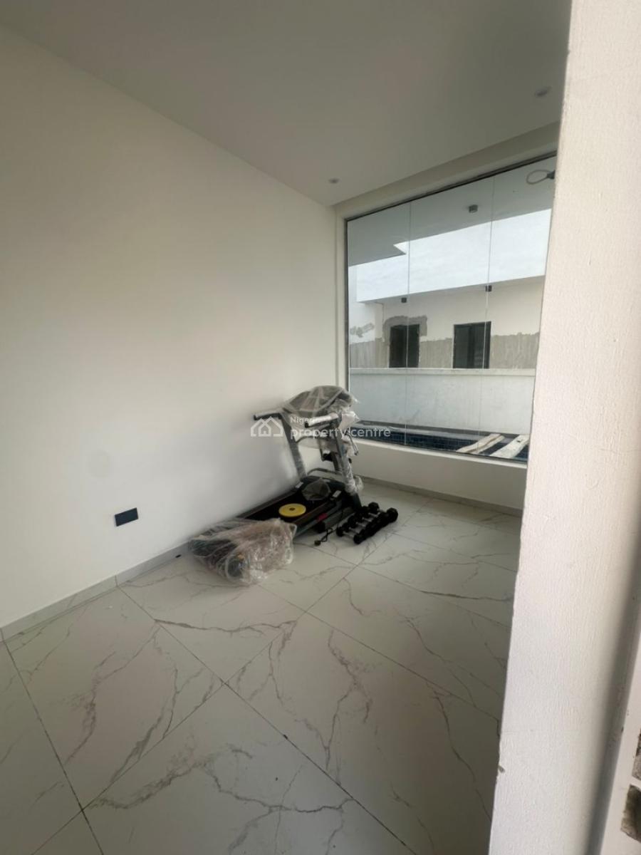 5 Bedroom Fully Detached with Penthouse,pool,gym and Bq, Ikate, Lekki, Lagos, House for Sale
