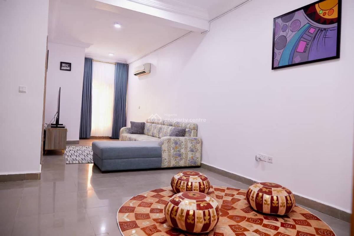 Furnished Four (4) Bedrooms Terrace Duplex with Bq, Adamu Aliero Crescent, Guzape District, Abuja, Terraced Duplex for Rent